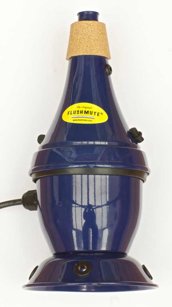 Flushmute The revolutionary trumpet cleaning system from Spencer